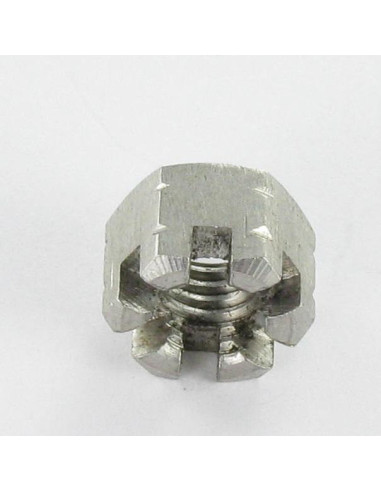 1 x Dado esagonale con SLOT Acciaio Inox A4 M6