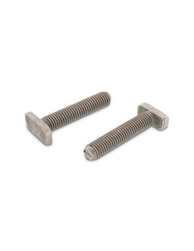1 x Vite Per Metalli Testa A Martello 10X10X4,5...