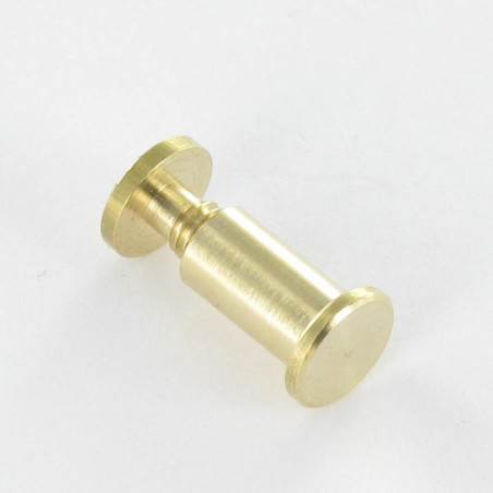 1 x Vite Manicotto M4 Ottone Per Stringere 50 con 70