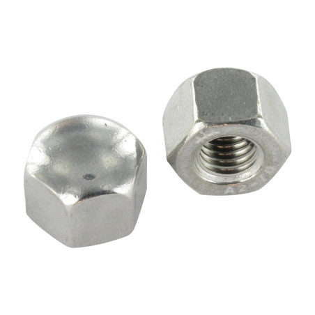 1 x Dado cieco Esagonale GIÙ Acciaio Inox A2 M20