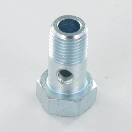 1 x Vite Cava Standard O Vite Banjo Testa Esagonale M10X19 Passo Fino Passo 100 Zincate