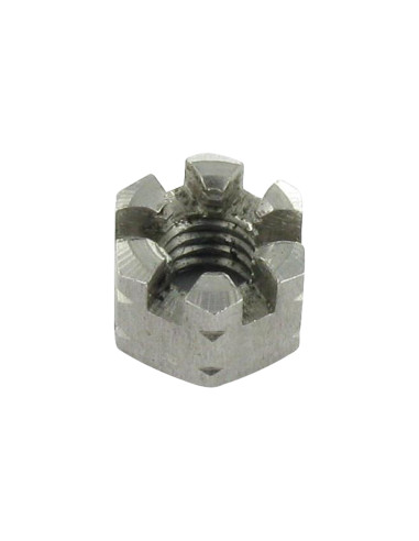 1 x Dado esagonale con SLOT Acciaio Inox A4 M18