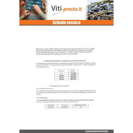 1 x Bullone (Venduto Con Dado) Telaio M18X200 Testa Quadrata 30X30X13 Zincate