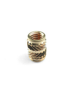 Inserto TECHFIX Ottone M5X12.7