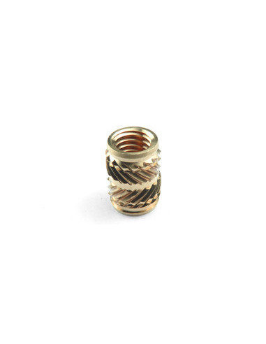 1 x Inserto TECHFIX Ottone M5X12.7