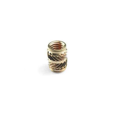 1 x Inserto TECHFIX Ottone M5X12.7