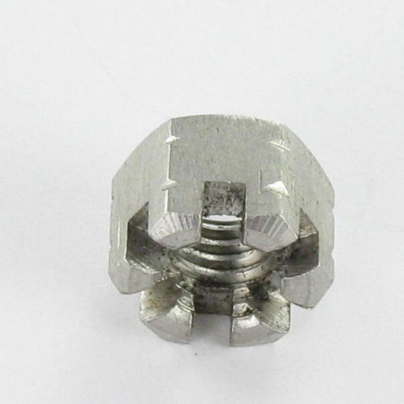 1 x Dado esagonale con SLOT Acciaio Inox A4 M20