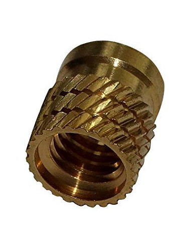 1 x Inserto Senza Testa RIPARAZIONE Ottone M5X8.3