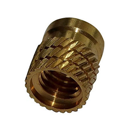 1 x Inserto Senza Testa RIPARAZIONE Ottone M5X8.3