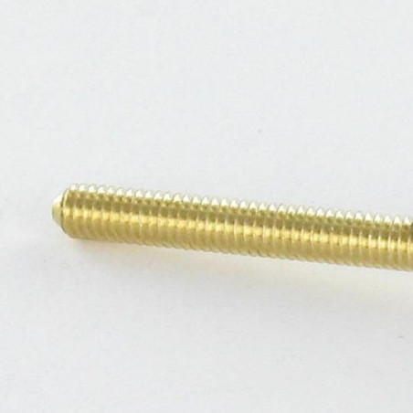 1 x Vite Per Metalli Ottone Testa Conico M4X45 Diametro Della Testa: 10