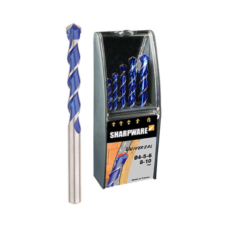 1 x Set 5 FORESTE MULTIMATERIALI