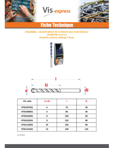 1 x Set 5 FORESTE MULTIMATERIALI