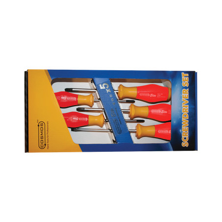 1 x Set di 5 Cacciavite Per elettricista