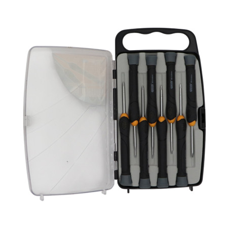 1 x GIOCO 8 Cacciavite precisione PH-SL-TX