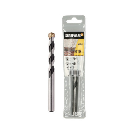 1 x Punta per calcestruzzo 6X200