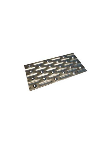 1 x PIATTO con CHIODO Sendzimir 106X50
