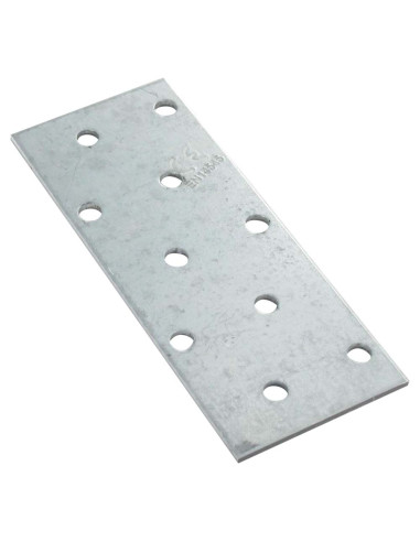 1 x Piastra Di Giunzione Zincate Sendzimir...