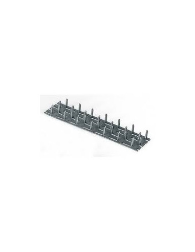 1 x Nagelplatte Zincate Sendzimir 25X130X1
