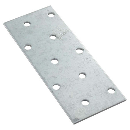 1 x Piastra Di Giunzione Zincate Sendzimir 40X100 Spessore 2