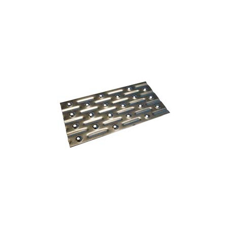 1 x PIATTO con CHIODO Sendzimir 75X200
