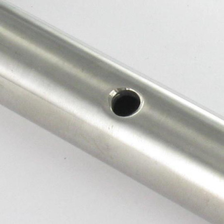 1 x Arridatoio A Lame Snodate Acciaio Inox A4 Diametro 10