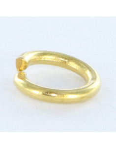 Anello Di Sicurezza Ottone Aperto 8X2 FILO 2 R.3220N