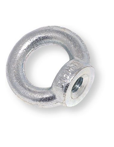 1 x Anello Di Sollevamento Femmina M18 Zincate