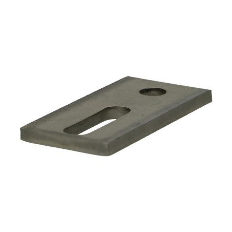 1 x Piastra Fissaggio SOLARE M10 Acciaio Inox A2