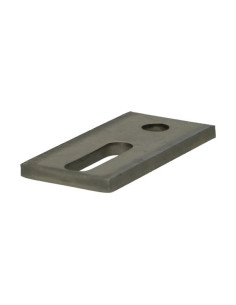 Piastra Fissaggio SOLARE M12 Acciaio Inox A2