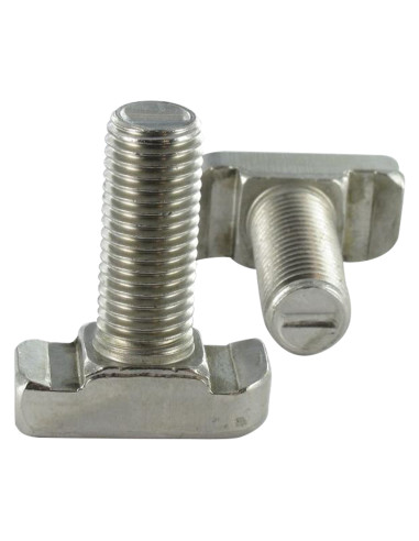 1 x Vite Per Metalli Testa A Martello M10X35...