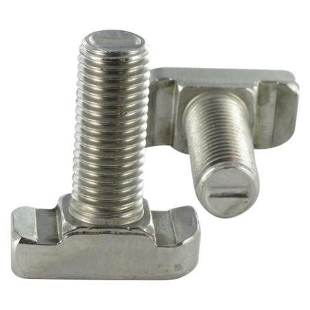 1 x Vite Per Metalli Testa A Martello M10X35 Acciaio Inox