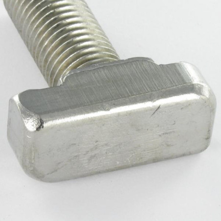 1 x Vite Per Metalli Testa A Martello M10X35 Acciaio Inox