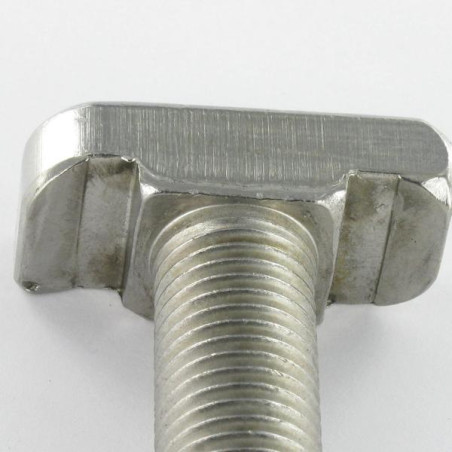 1 x Vite Per Metalli Testa A Martello M10X35 Acciaio Inox
