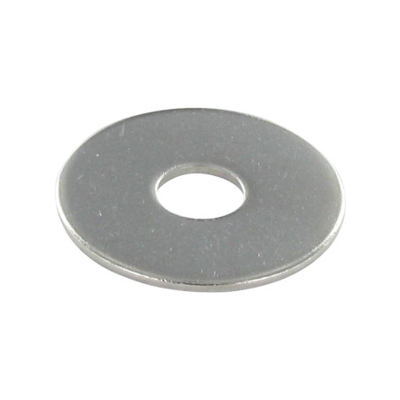 1 x Rondella Piatta M6X24X1.2 LL Acciaio Inox A4