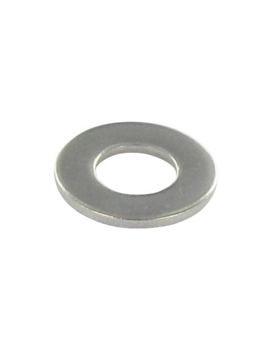 1 x Rondella Piatta M5X16X1 L Acciaio Inox A4