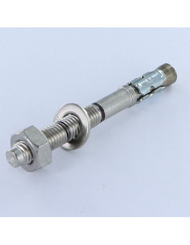 1 x Perno Ancoraggio R-Xpt M10X95 Acciaio Inox...