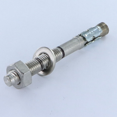 1 x Perno Ancoraggio R-Xpt M10X95 Acciaio Inox A4 RAWLPLUG