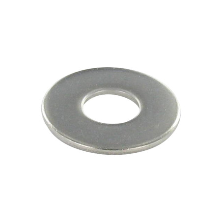 1 x Rondella Piatta M16X32X3 M Acciaio Inox A4