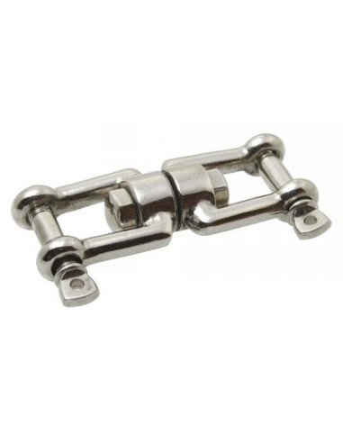1 x Mulinello A Due Grilli Acciaio Inox A4...