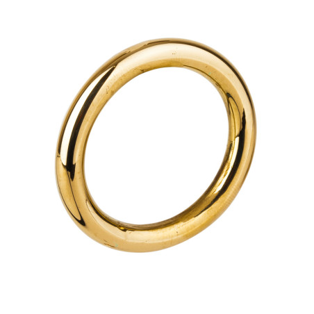1 x Anello Di Sicurezza Ottone CUZN39PB2 9X2 Forato 6