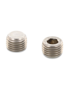 Tappo a vite maschio esagonale cavo 10X8 SW7 1/4" Acciaio...