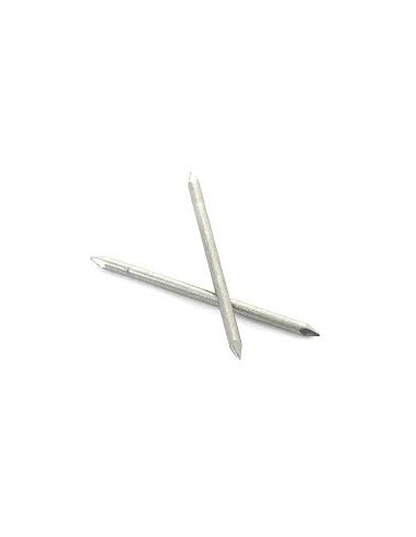 1 x KG Perno Doppio Punta 2,7X45 Acciaio Inox A2