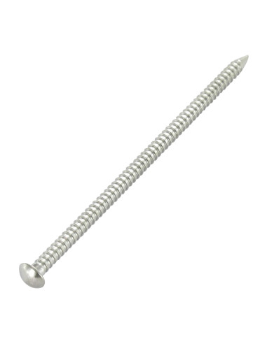 1 x Kg di chiodo Acciaio Inox A4 Testa Poelier...