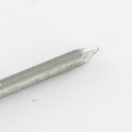 1 x Kg di chiodo Testa Maschio Lunghezza 30 Diametro 1.5 Acciaio Inox A2