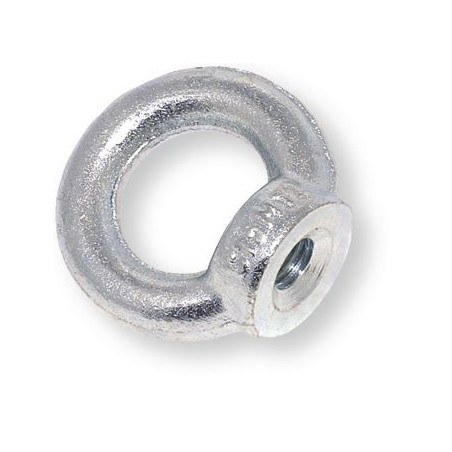 1 x Anello Di Sollevamento Femmina M6 Zincate