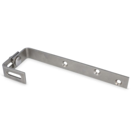 1 x Gancio Da per coperture VARIO 260X30X60 /5 Acciaio Inox A2