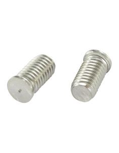 Vite Prigioniera A Saldare Acciaio Inox A2 M4X30