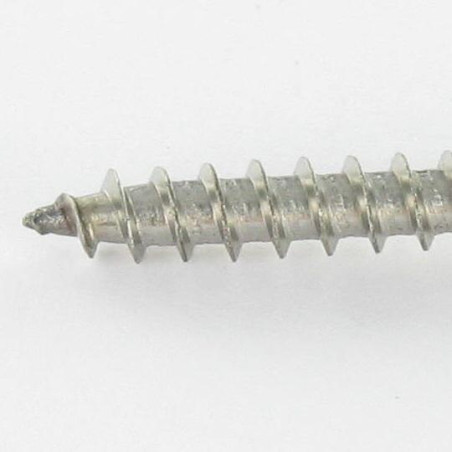 1 x Vite Per Legno E Truciolato Testa Forata Pozi PZ4 3X50 Discussione completa Acciaio Inox A4 microviti