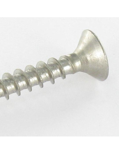 1 x Vite Per Legno E Truciolato Testa Forata...
