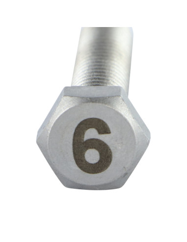1 x Vite Per Metalli Testa Esagonale 8X35...